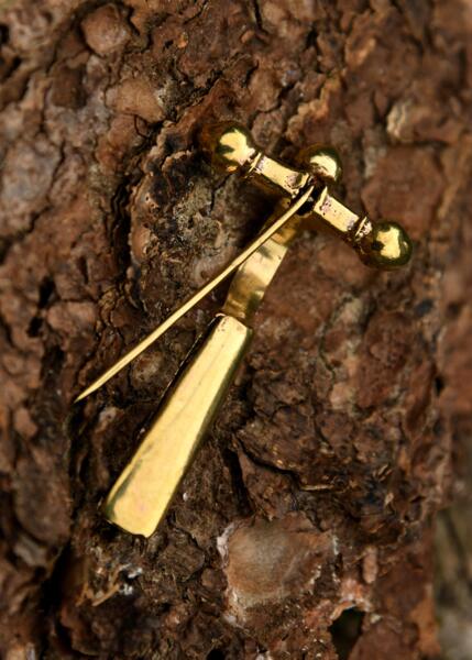 Stor romersk armbrøstfibula