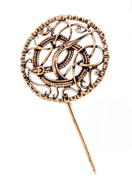 Vikingebroche med Midgårdsormen