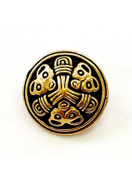 Lille vikingediskfibula fra Birka