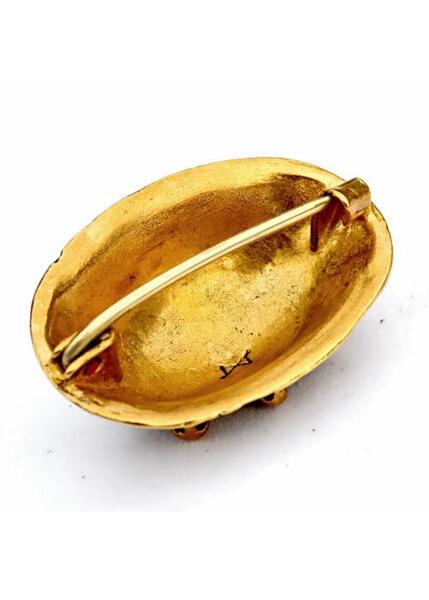 Viking ovalbroche Saltvik