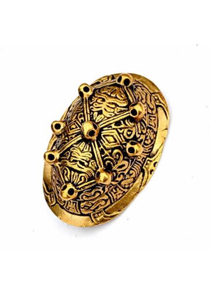 Viking ovalbroche Saltvik