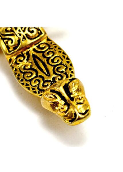 Frankisk buefibula – merovingisk broche