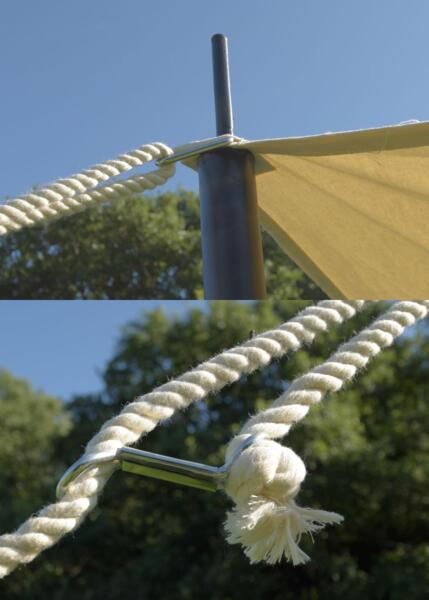 Saksisk telt “Jorvik” 3 × 5 m