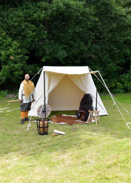 Saksisk telt “Jorvik” 2 × 4 m