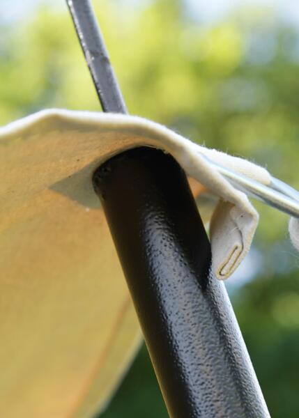 Saksisk telt “Jorvik” 2 × 4 m