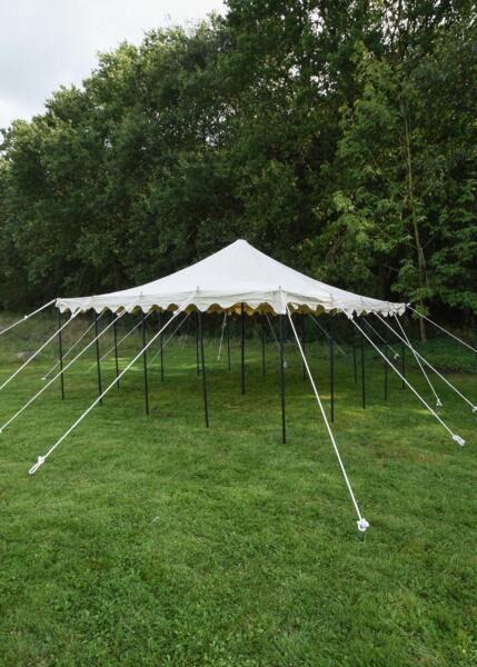 Riddertelt “Herold” 5 × 5 m