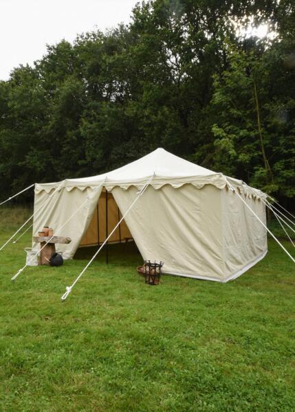 Riddertelt “Herold” 5 × 5 m