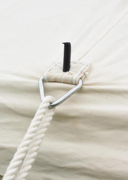 Riddertelt “Herold” 5 × 5 m