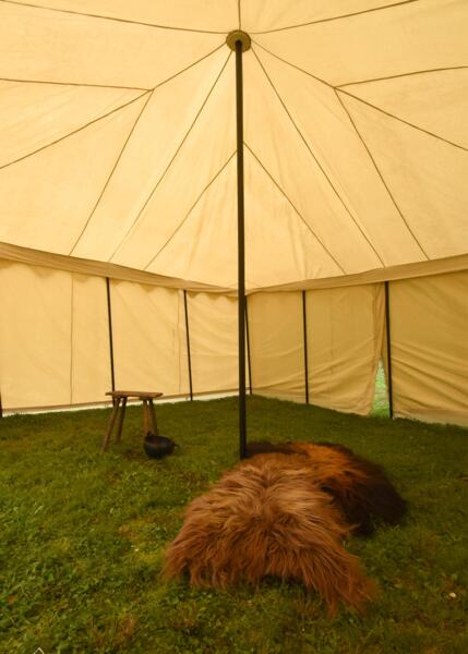 Riddertelt “Herold” 5 × 5 m