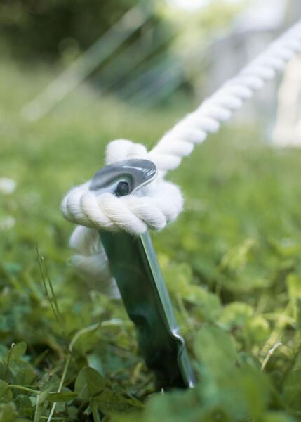 Rundt middelaldertelt