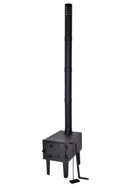 Komplet teltovn i stål