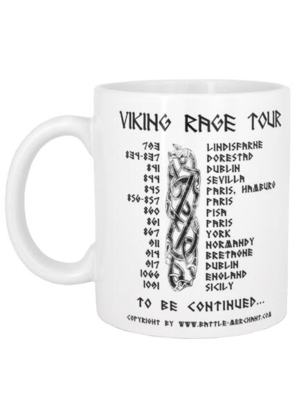 Kaffekrus “Viking Rage Tour”