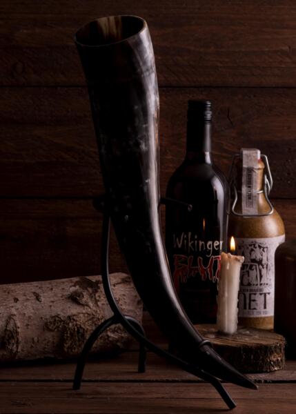 Bordholder til drikkehorn – lille