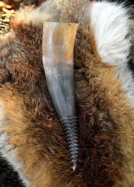 Vikingedrikkehorn