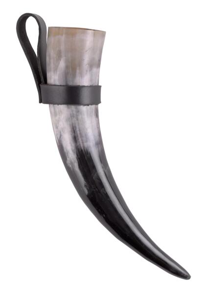 Bælteholder til drikkehorn