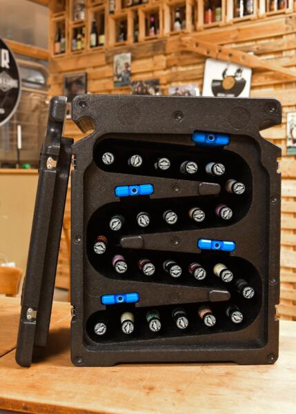 Bierbutler – bærbar ølkøleboks