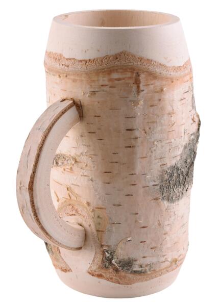 Trækrus med hank i birk