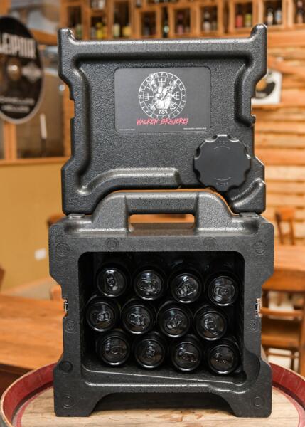 Dåsebutler – bærbar ølkøleboks til dåser