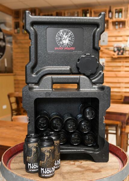 Dåsebutler – bærbar ølkøleboks til dåser