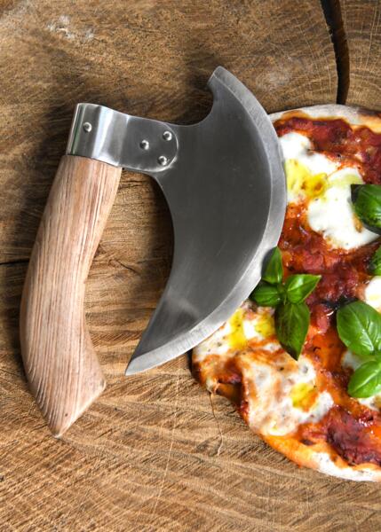 Pizzaskærer økse