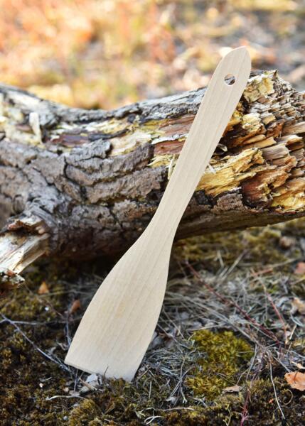 Træspatel i bøgetræ – ca. 30 cm