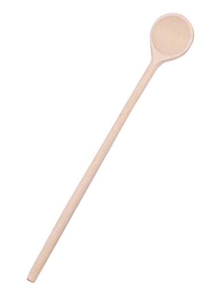 Serveringsske i birketræ – ca. 40 cm