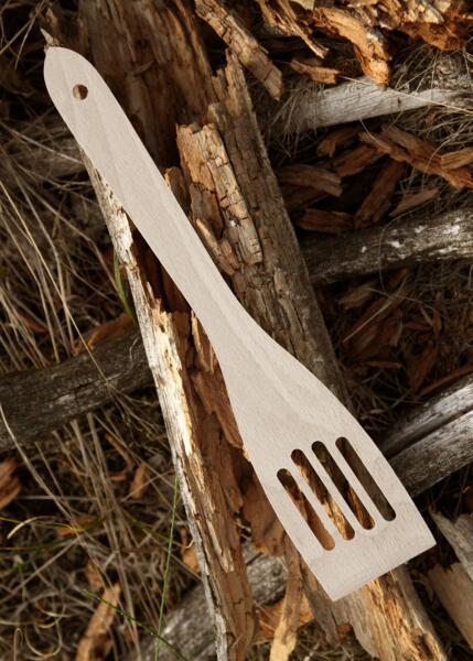 Hulspatel i bøgetræ – ca. 30 cm