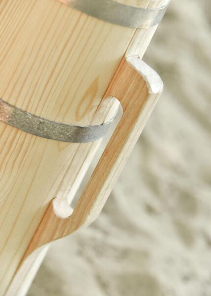 Smørkærne i grantræ