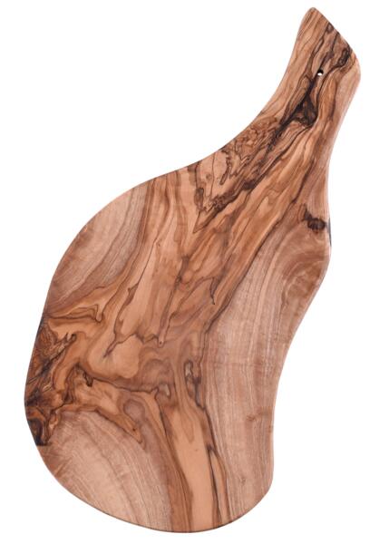 Skærebræt i oliventræ