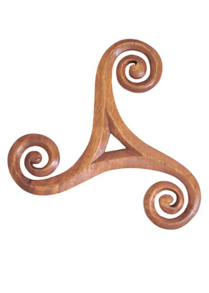 Keltisk triskelion