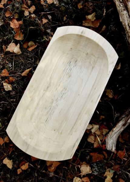 Træfad i lindetræ – glat og forseglet