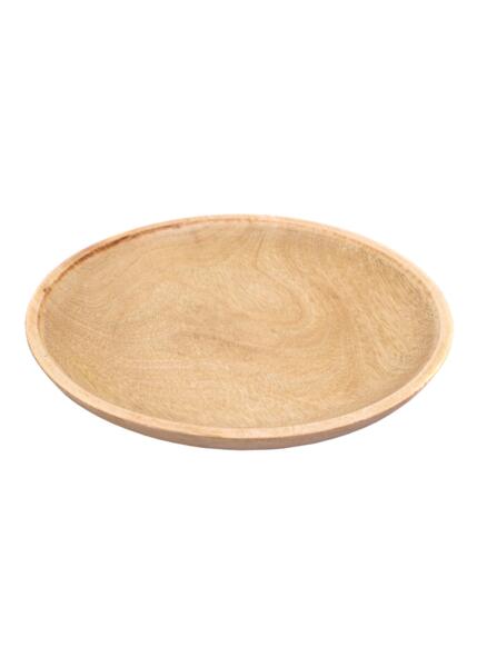 Trætallerken i mangotræ – ca. 20 cm