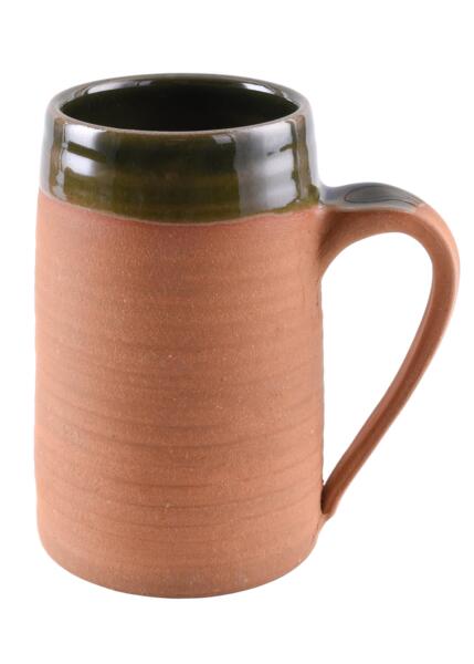 Historisk ølkrus i ler – 0,5 liter