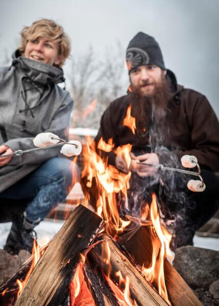 Bålspyd LS2 – teleskopisk grillspyd