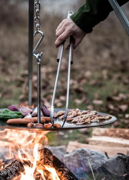 BBQ- og kultang – stor model