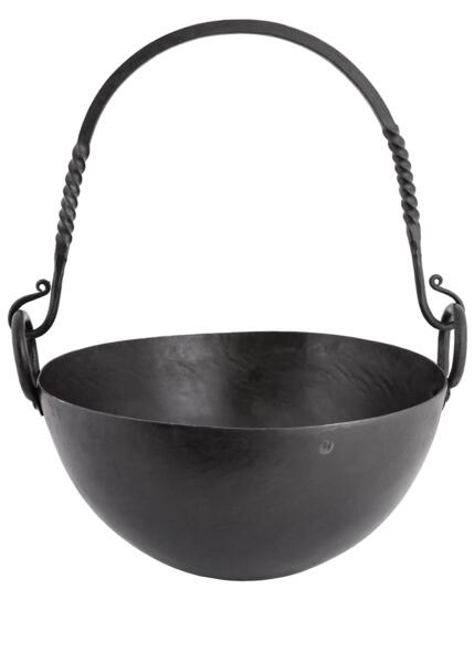 Kedel / gryde i stål – ca. 7,5 liter