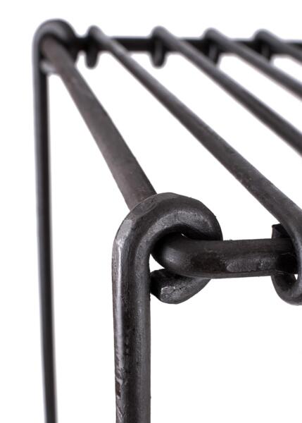 Sammenklappelig grill- og kogestativ