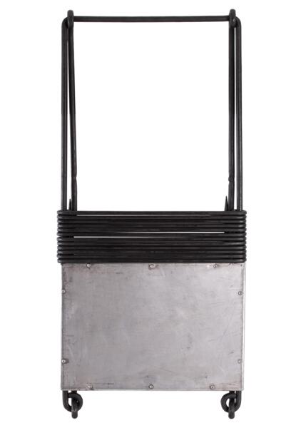 Sammenklappelig grill- og kogestativ