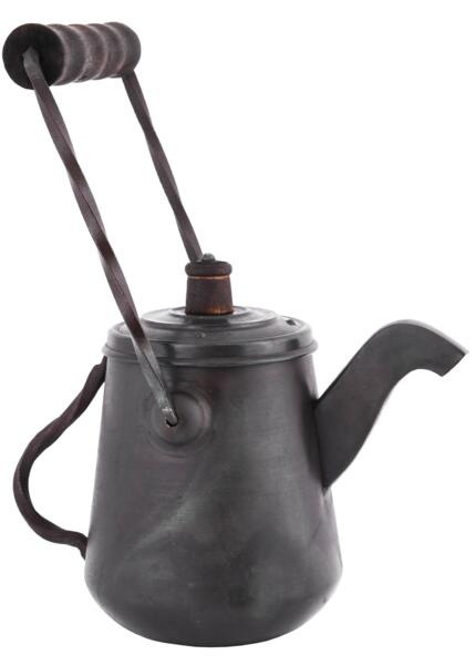 Lejrkedel i stål – ca. 1 liter