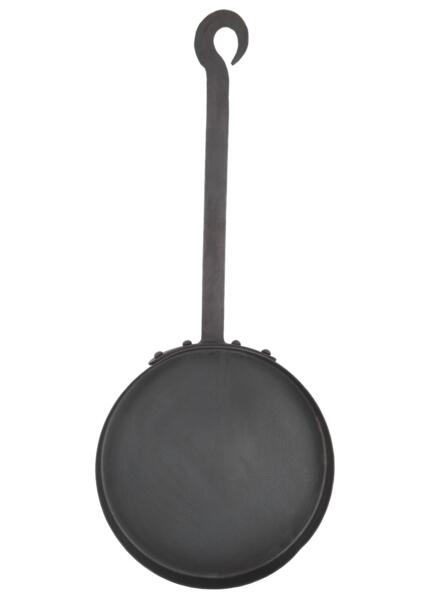 Middelalder stegepande med langt håndtag