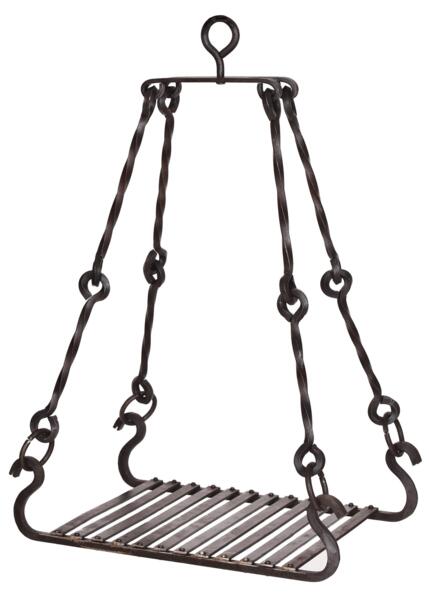 Grillrist til trefod – håndsmedet