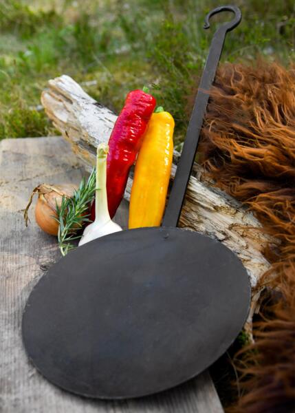 Vikingepande til lejr