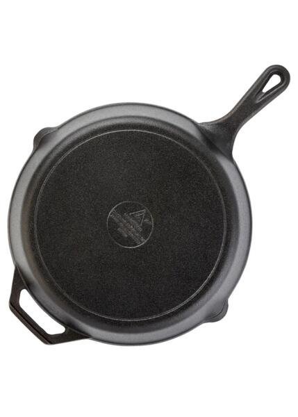 Stegepande i støbejern – 30 cm