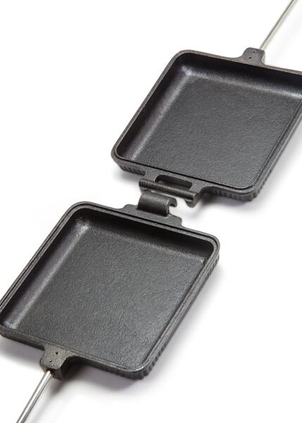 Sandwichjern i støbejern