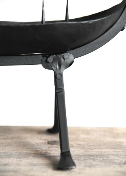 Vikingeskib lysestage