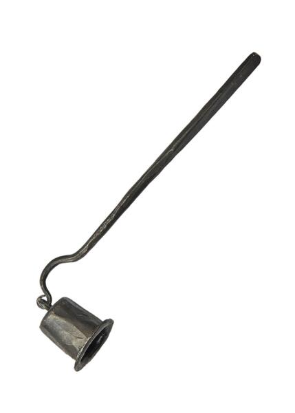 Rustik lyseslukker i smedejern