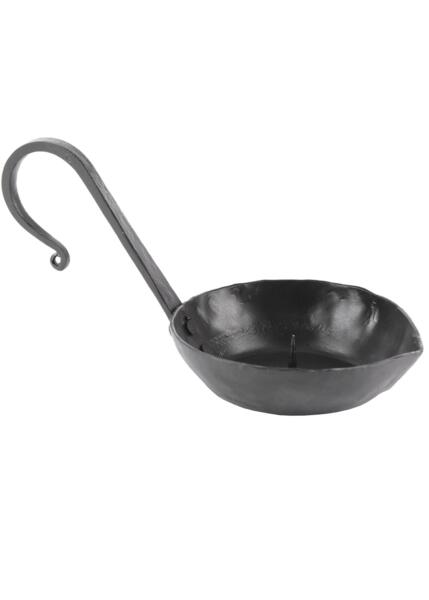 Lysestage i smedejern