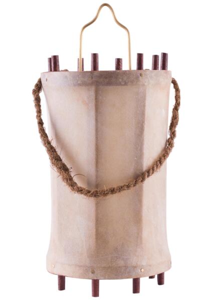 Middelalder lanterne i træ