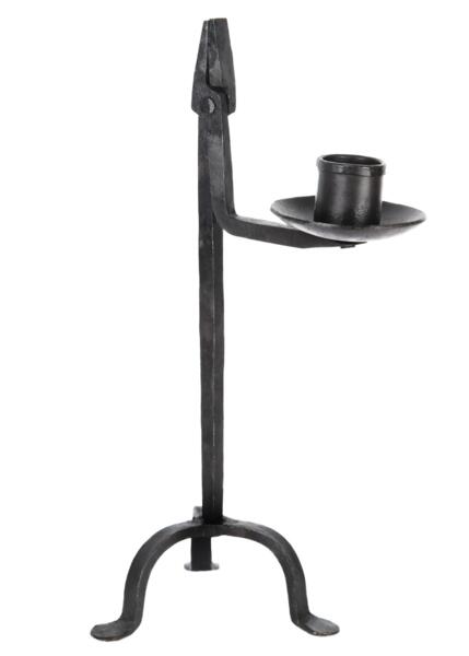 Rushlight-holder med lyskop