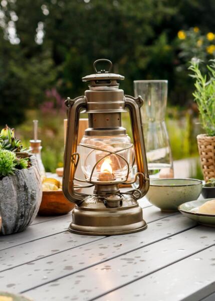 Feuerhand stormlygte 276 – bronze